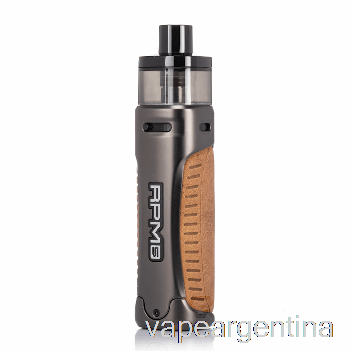 Smok Rpm 5 80w Pod System Cuero Marrón Vape Descartable